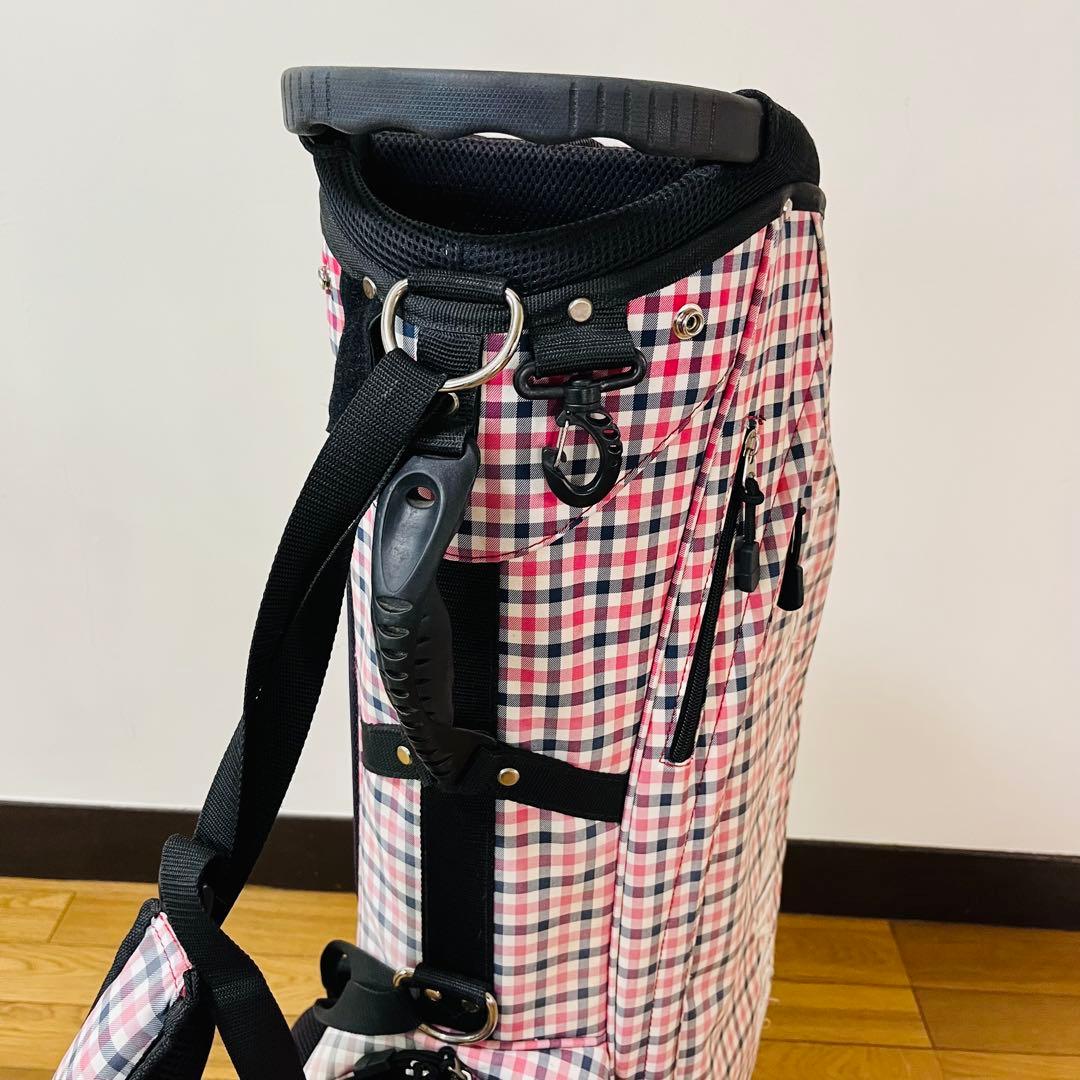 希少品　Admiral アドミラル　スタンドキャディバッグ　送料込み