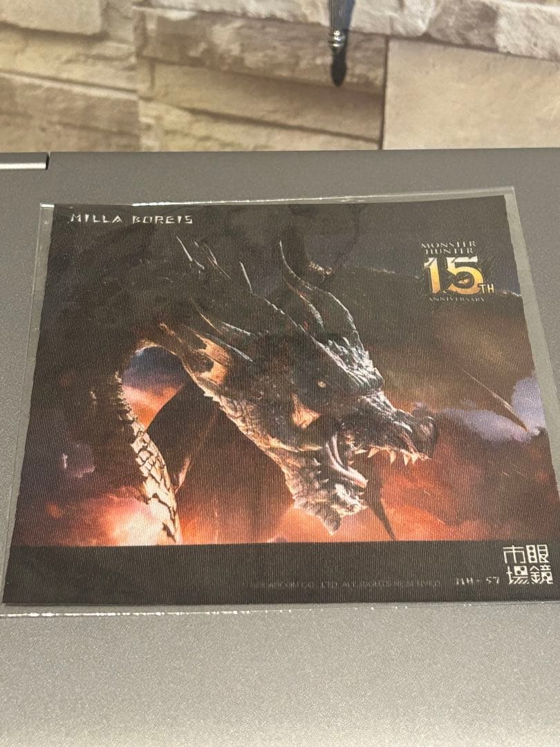 激レア　モンハンコラボ　15周年記念モデル　ミラボレアス