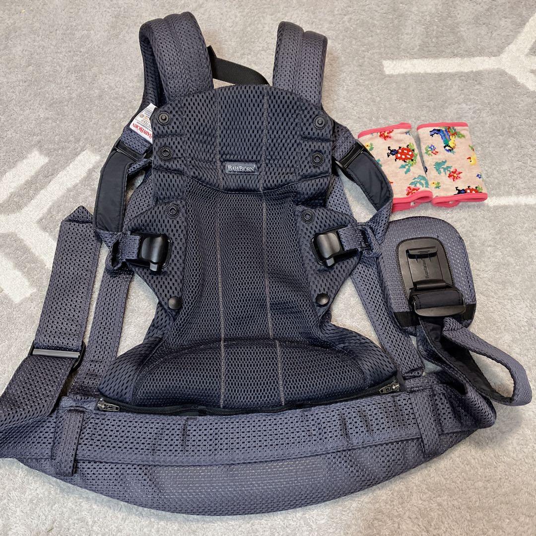 BABYBJÖRN ハーモニー　新生児　赤ちゃん　抱っこ紐