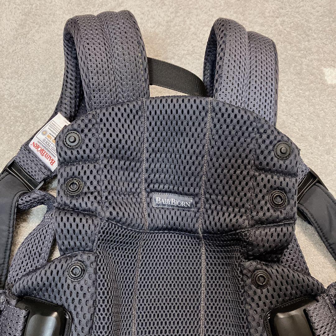 BABYBJÖRN ハーモニー　新生児　赤ちゃん　抱っこ紐