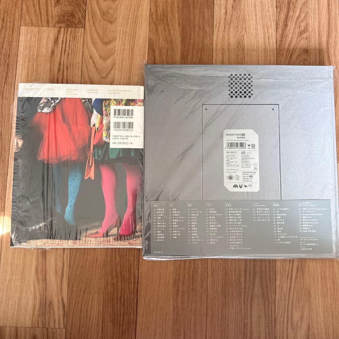 東京事変 Hard Disk ＆チャンネルガイド 東京事変オフィシャルブック