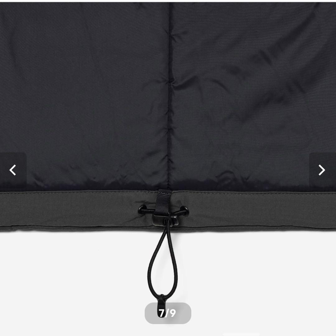 サイズM ENNOYとスタイリスト私物PADDED NYLON SET UP