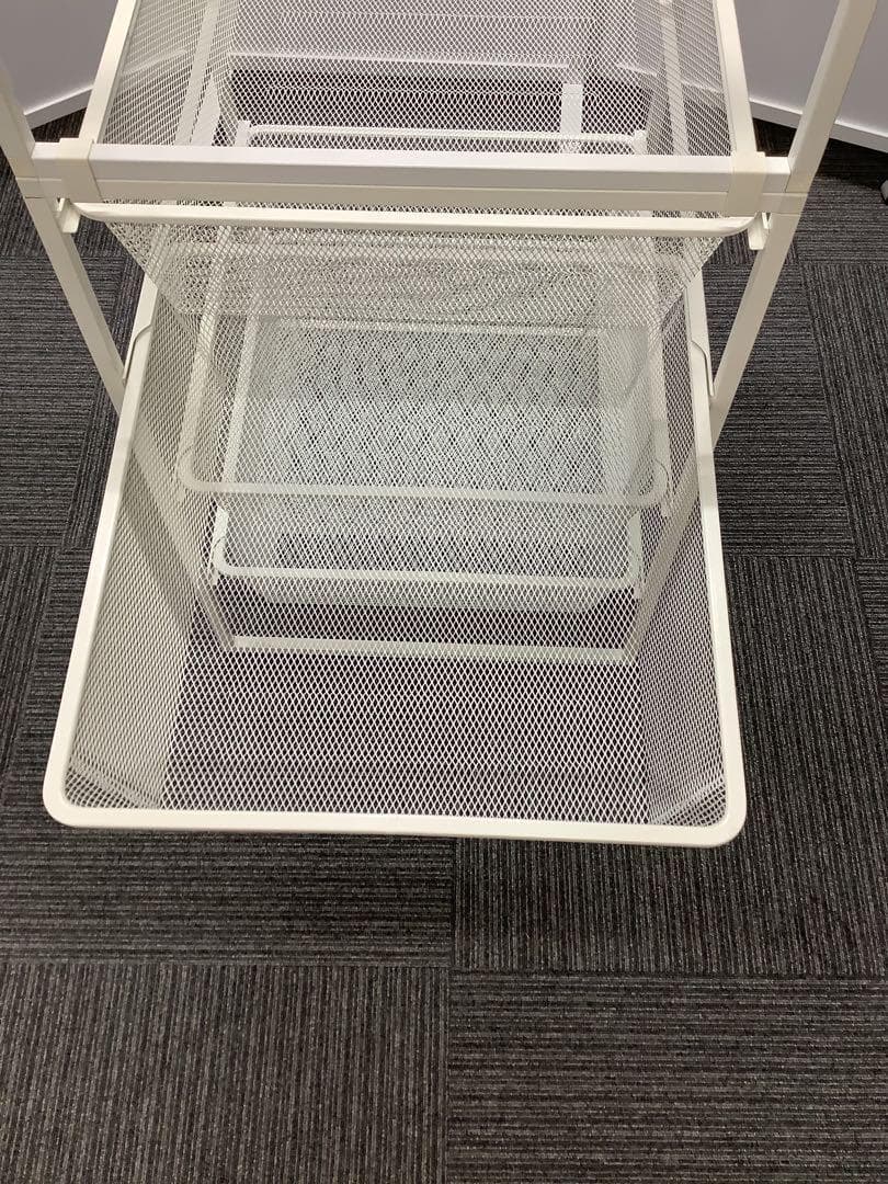 ppqq イケア ハンガーラック ヨナクセル ワードローブ 2点セット