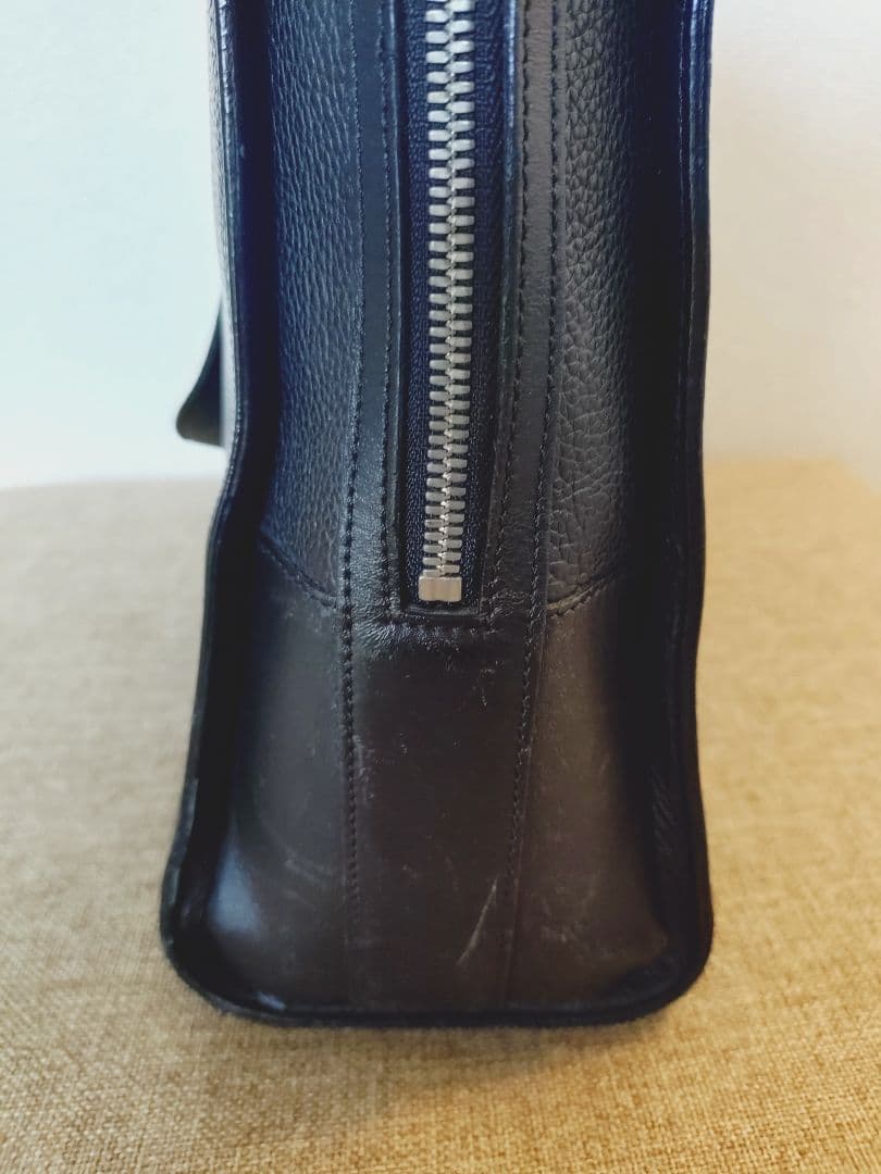 Cartier カルティエ レザー ブリーフケース ビジネスバッグ ブラック