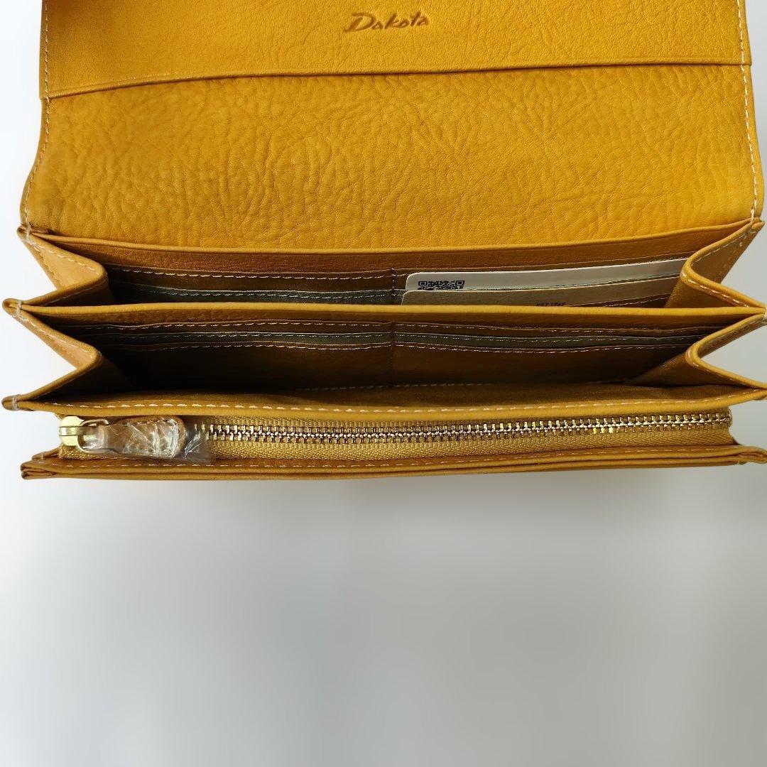 箱無しの為半額！※新品未使用タグ付き※Dakota長財布