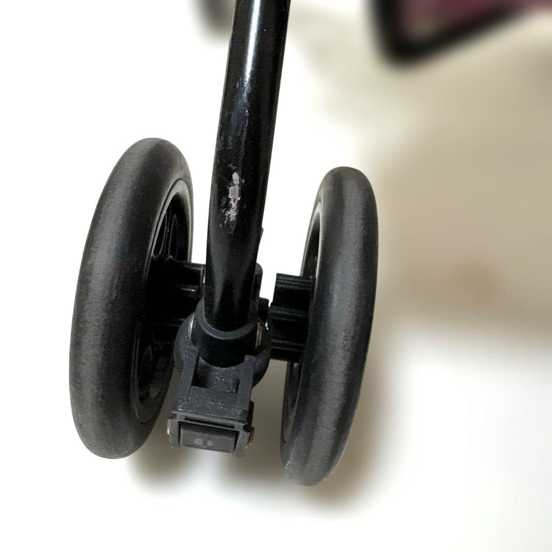 島製作所　エアウォーカー　ピンク　保冷バック＆椅子付き　シルバーカート