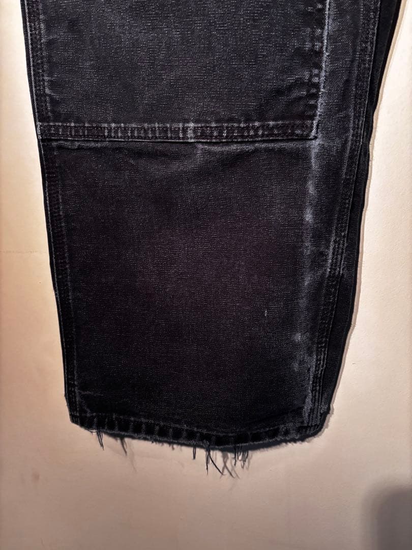 パンツ Carhartt Double Knee 42X30 Made in USA