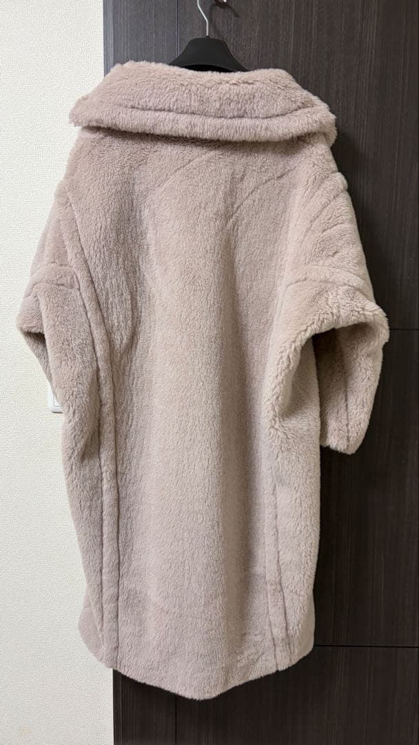 【美品】MAX MARA マックスマーラTEDGIRL テディベアアイコンコート
