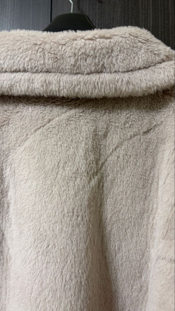 【美品】MAX MARA マックスマーラTEDGIRL テディベアアイコンコート