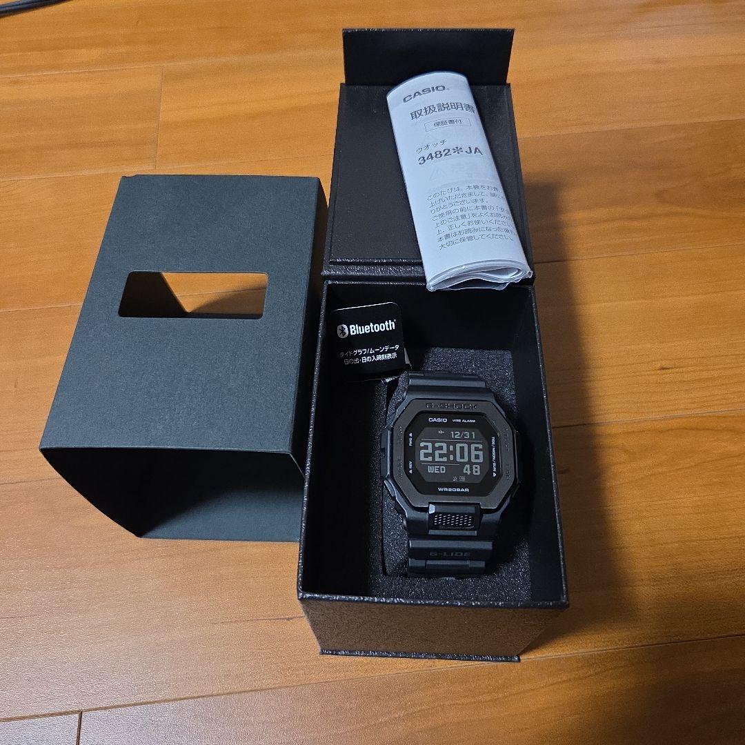 時計 CASIO G-SHOCK GBX-100NS-1JF