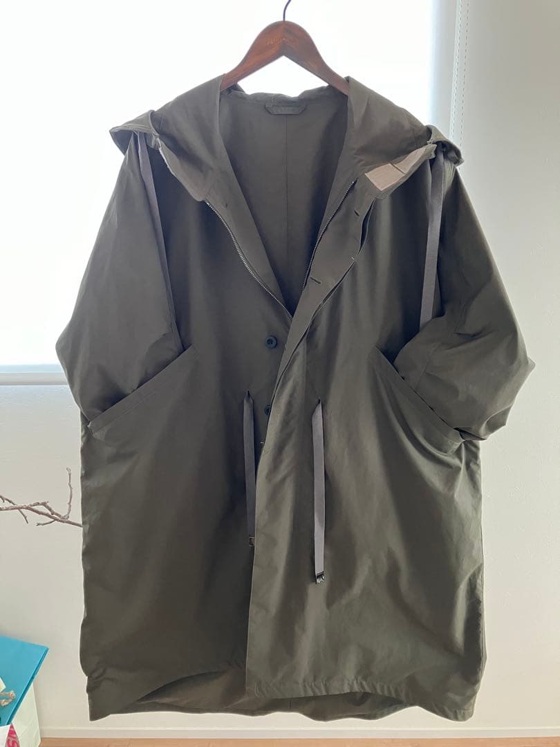レインメーカー　幻モッズコート　オーバーサイズ　高級生地