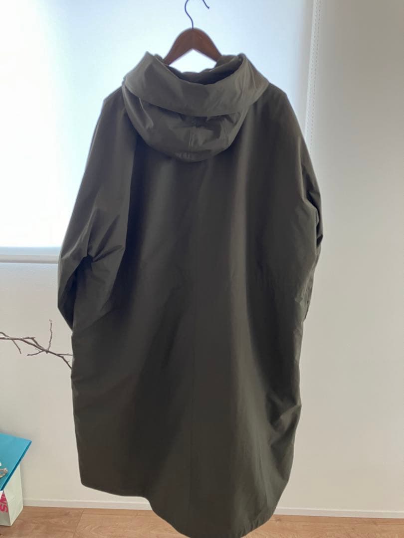 レインメーカー　幻モッズコート　オーバーサイズ　高級生地