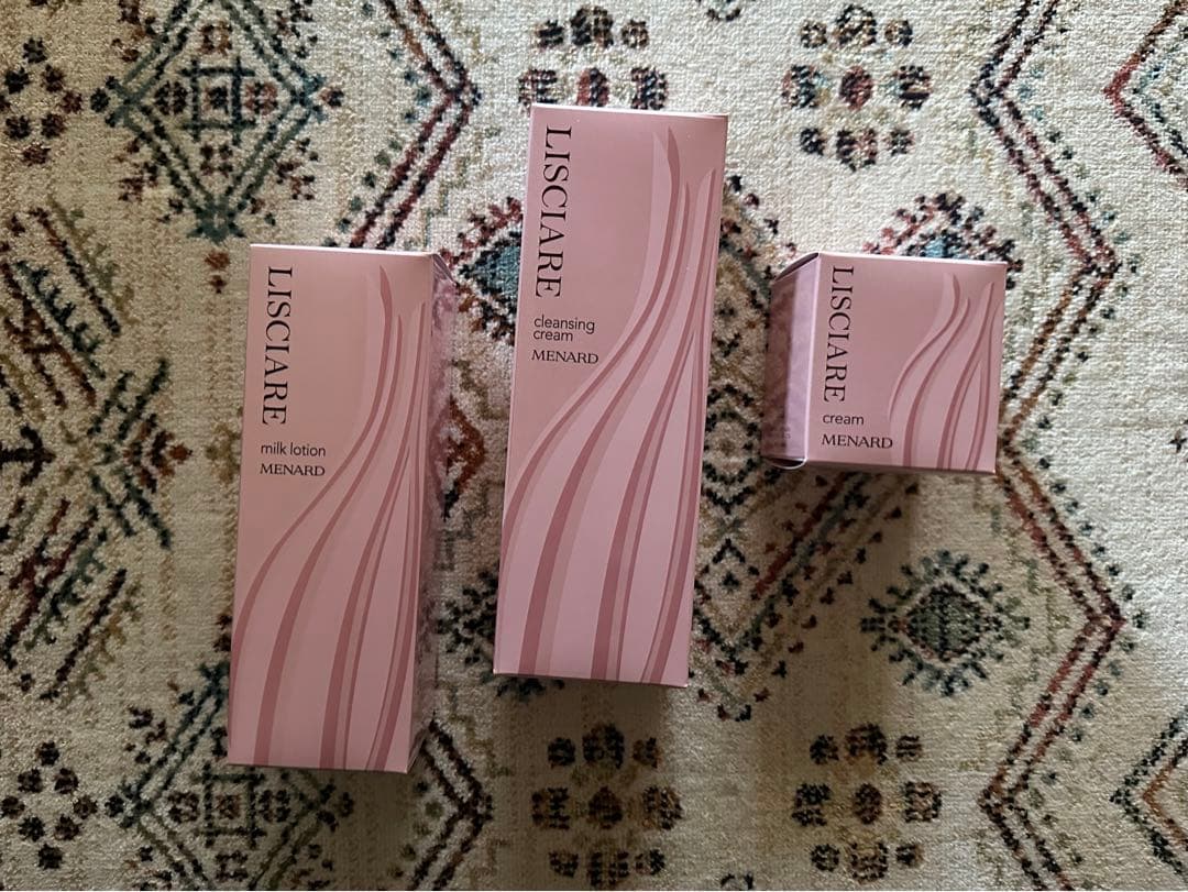 メナードリシアル3本