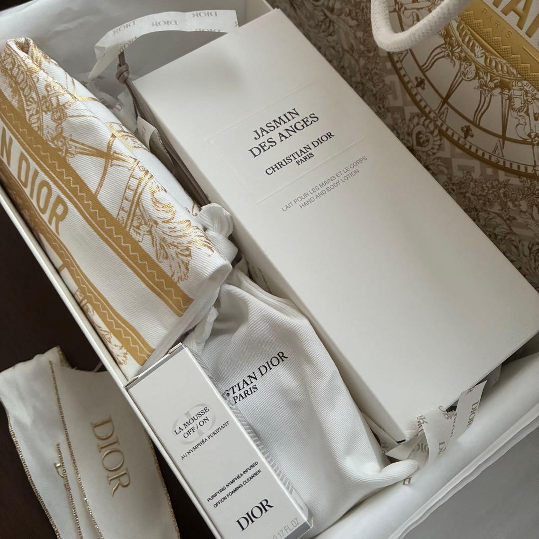 新品！DIOR ジャスミン ハンド&ボディローション 350ml 他4点セット