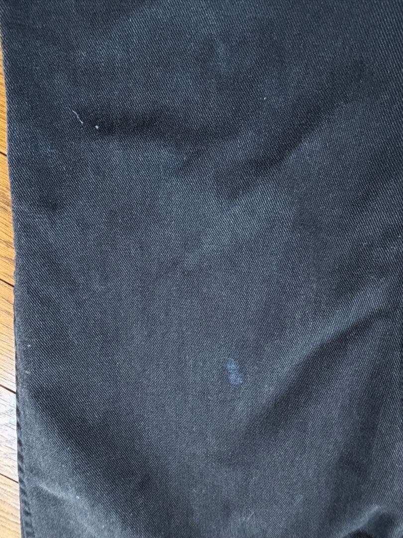 フリスコパンツ　ブラック　90s　ゴールデンサイズ　アメリカ製