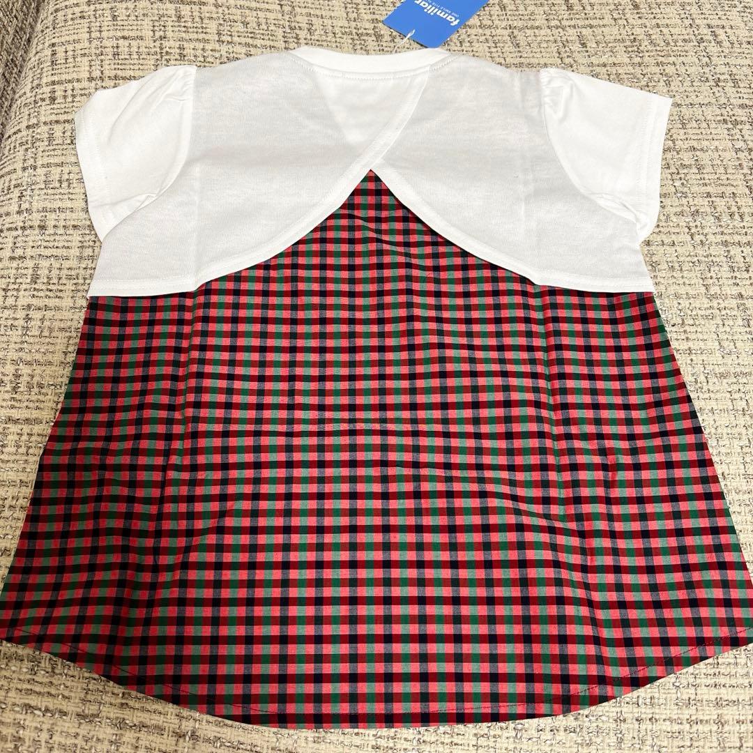 ♡*♡様 【新品未使用タグ付き】 familiar ファミリア Tシャツ