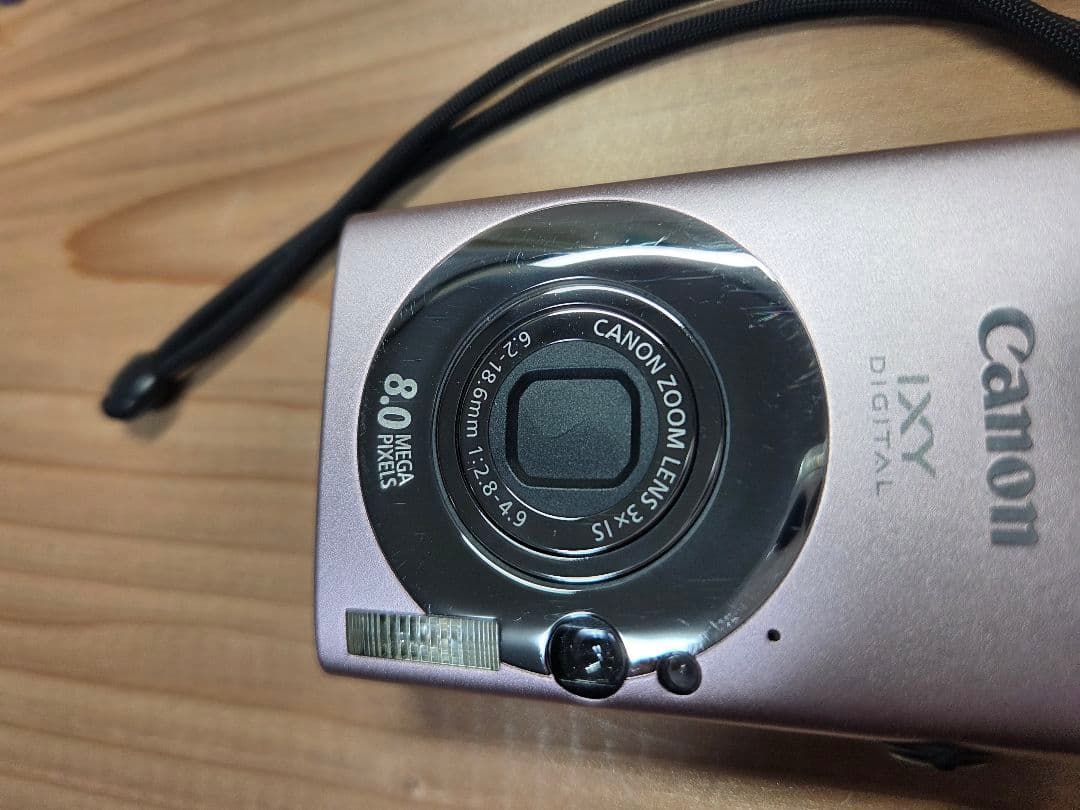 デジタルカメラ Canon IXY DIGITAL 20IS