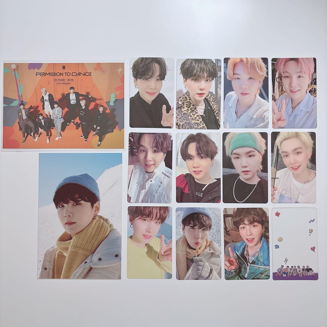 公式 BTS ユンギ 円盤 トレカ まとめ売り