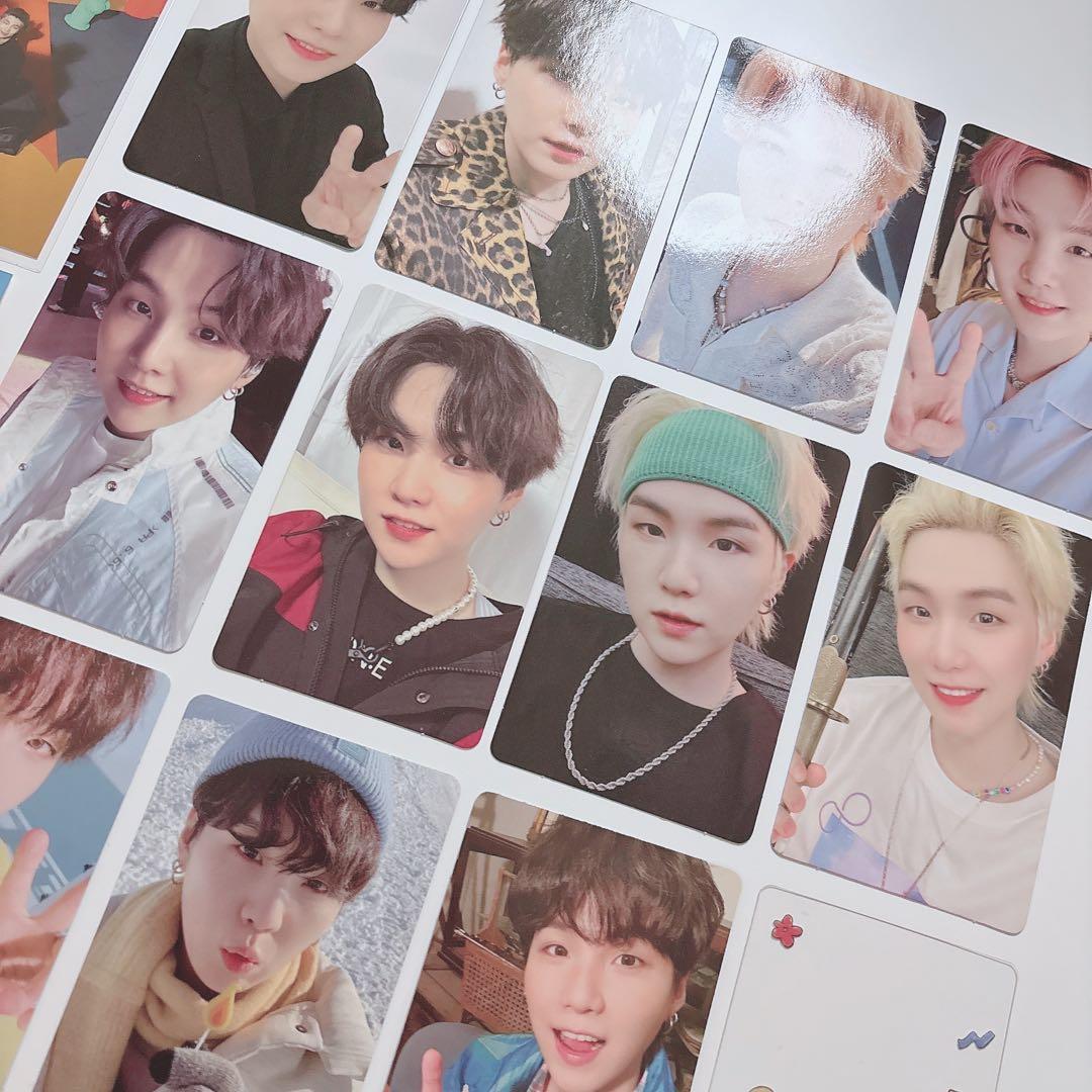 公式 BTS ユンギ 円盤 トレカ まとめ売り