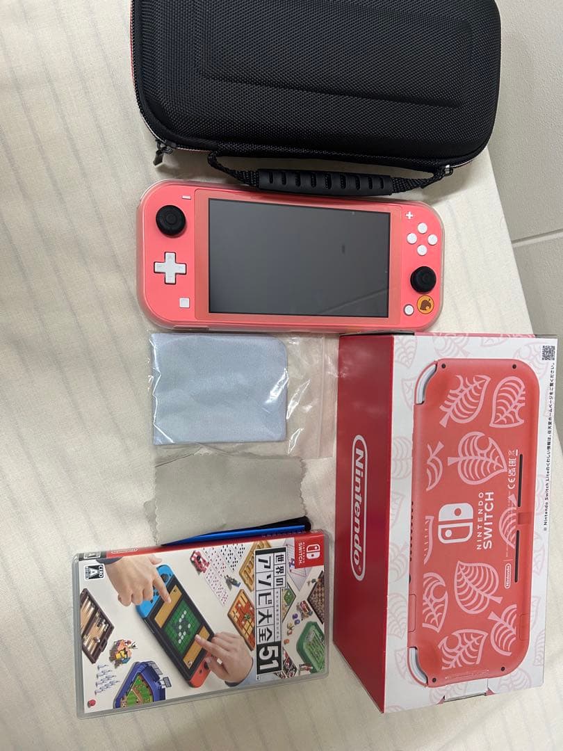 Switch Swicth lite 本体　しずえ