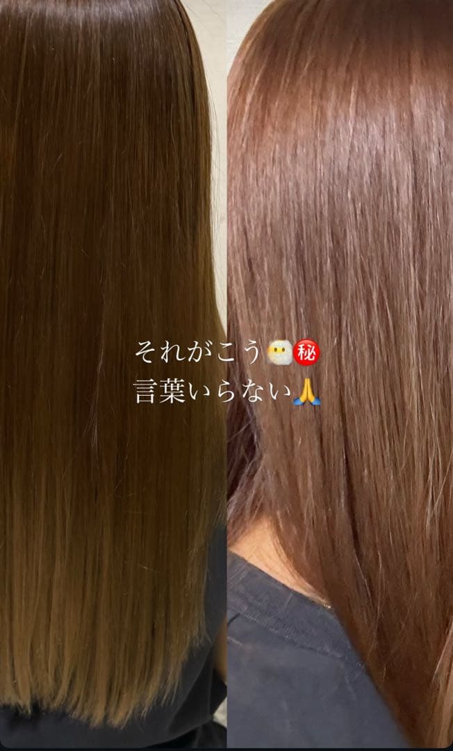 サロン専用トリートメント 原液(濃度100%) 自宅で髪質改善