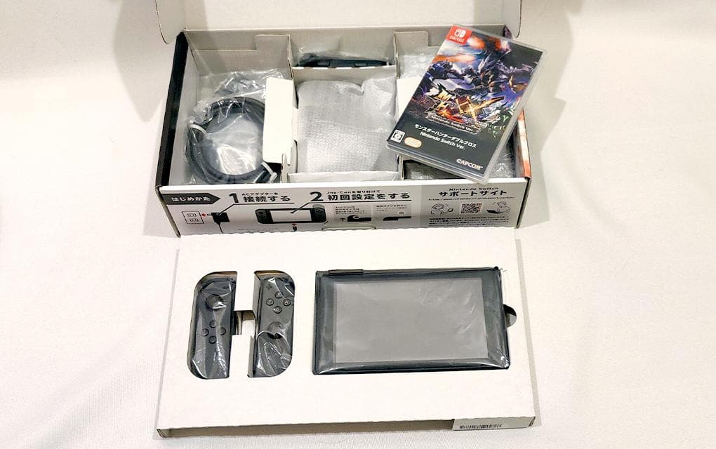 ニンテンドーSwitch モンスハンダブルクロス 限定モデル プロコン付属