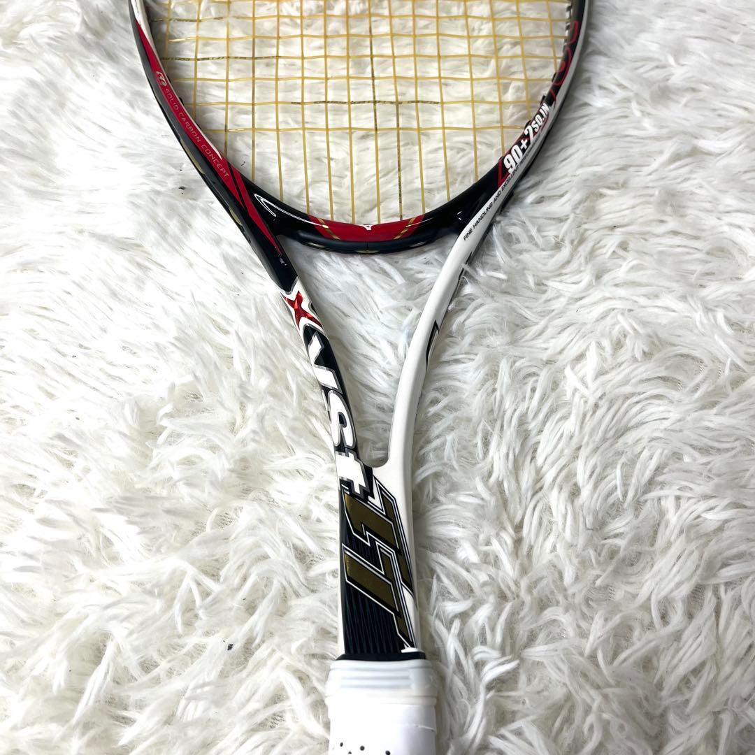 【美品】ミズノ XYST TT 1Uソフトテニス ラケット
