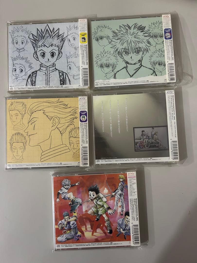 HUNTER×HUNTER キャラクターCD 他