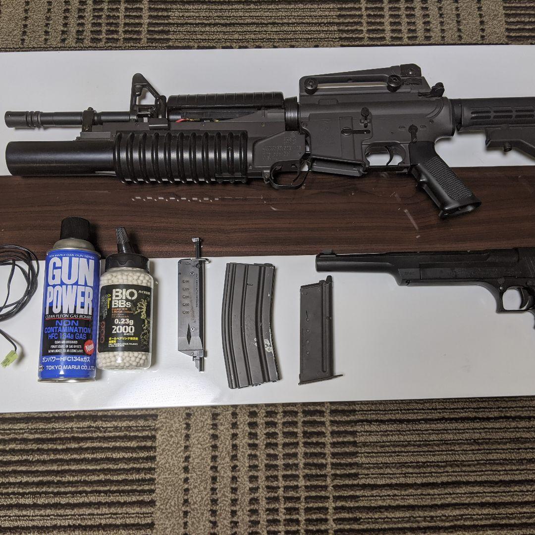 東京マルイ【中古】M4A1電動モデルガンセット
