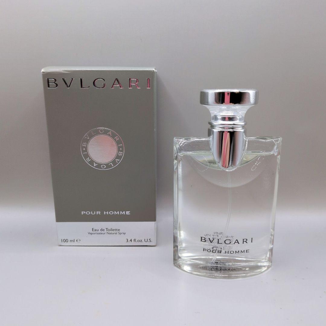 【残量9割】BVLGARI ブルガリ プールオム オードトワレ 100ml 香水