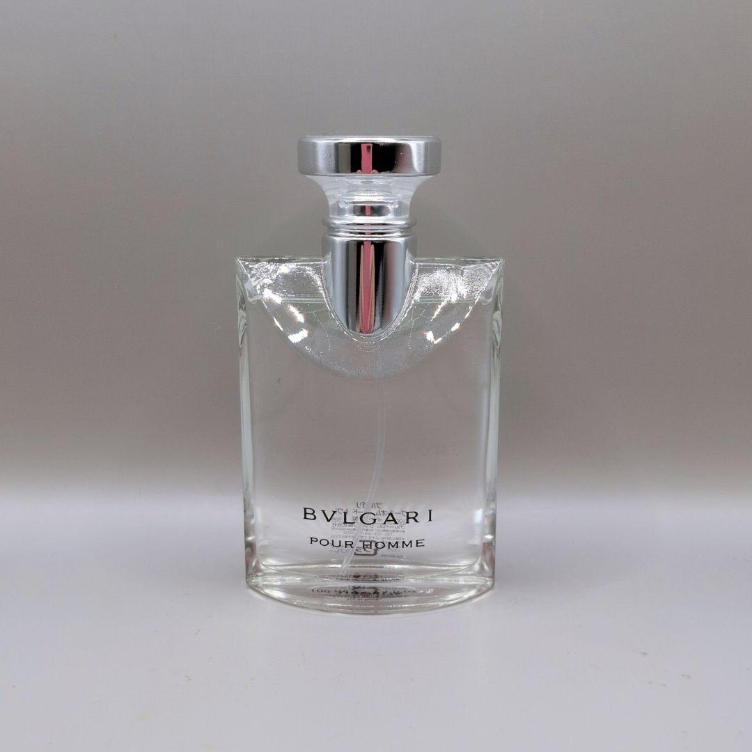 【残量9割】BVLGARI ブルガリ プールオム オードトワレ 100ml 香水