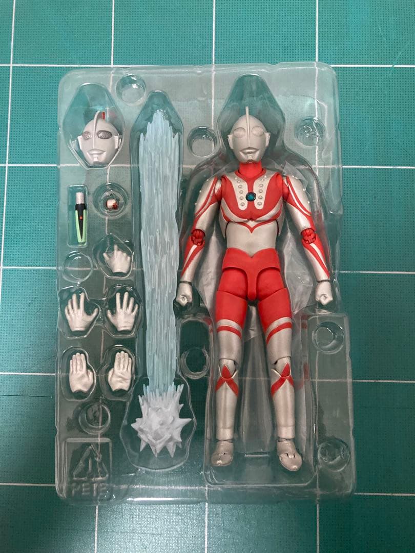 ※ゆうき ウルトラ6兄弟＋レオ＋ウルトラの父セット