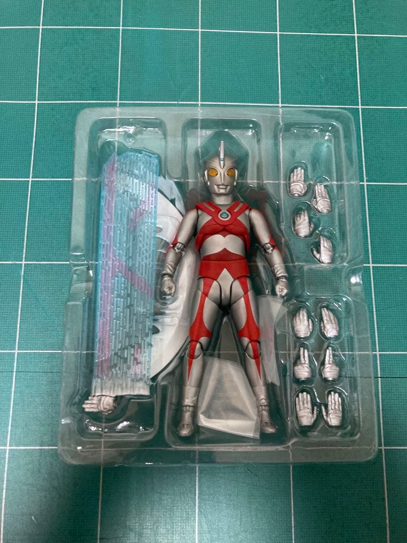 ※ゆうき ウルトラ6兄弟＋レオ＋ウルトラの父セット