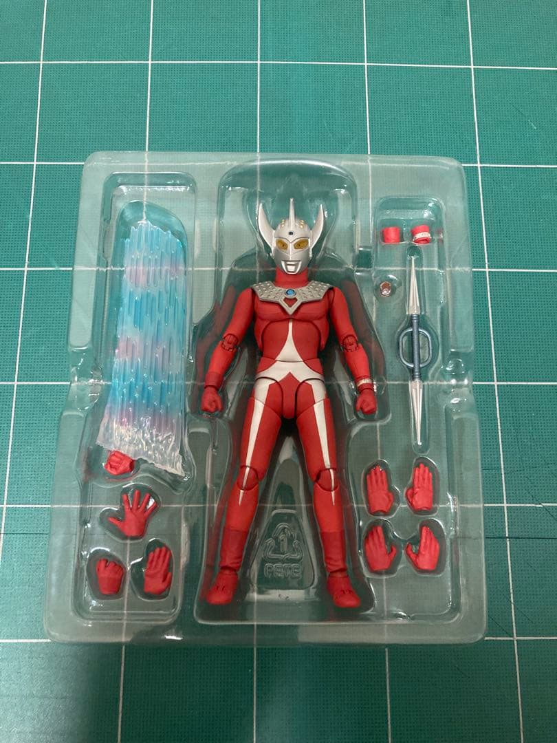 ※ゆうき ウルトラ6兄弟＋レオ＋ウルトラの父セット