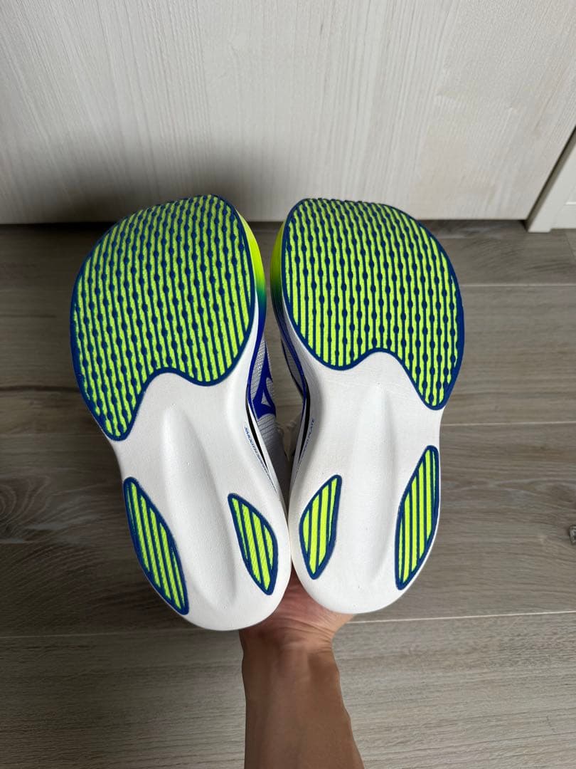 Mizuno ハイパーワープ ピュア メンズ25cm 新品