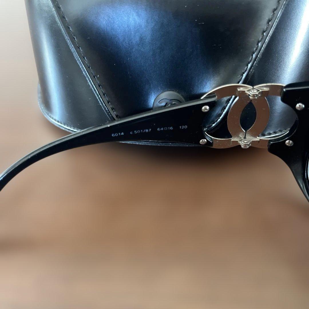 CHANEL sunglasses BLACK サングラス