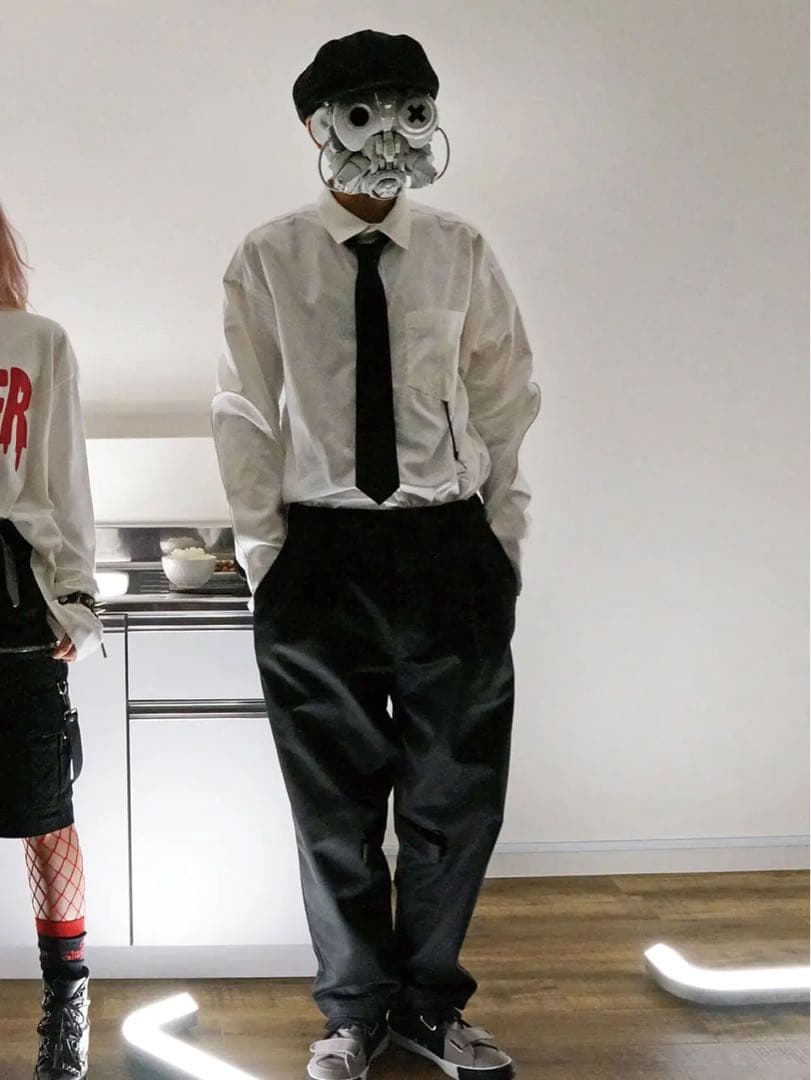 パンツ THUNDERBOX WIDE BONDAGE-PANTS