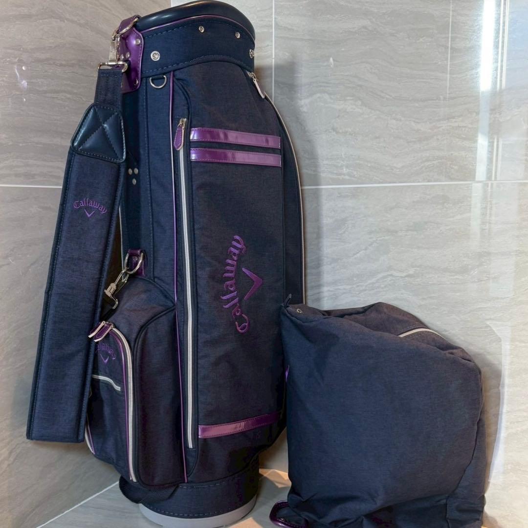 キャロウェイ　キャディバッグ　2019年モデル　軽量
