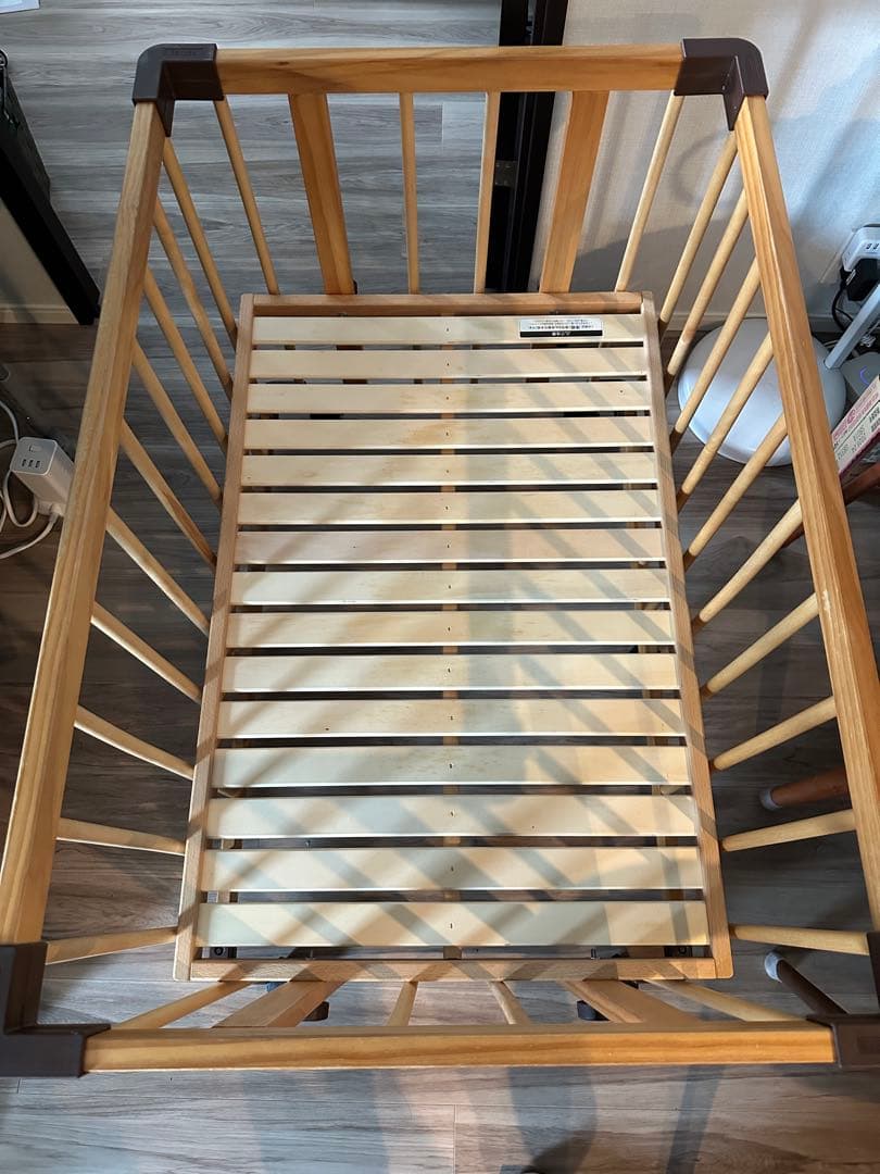 【11月末まで値引き中】ファルスカ ミニジョイントベッド ベビーベッド