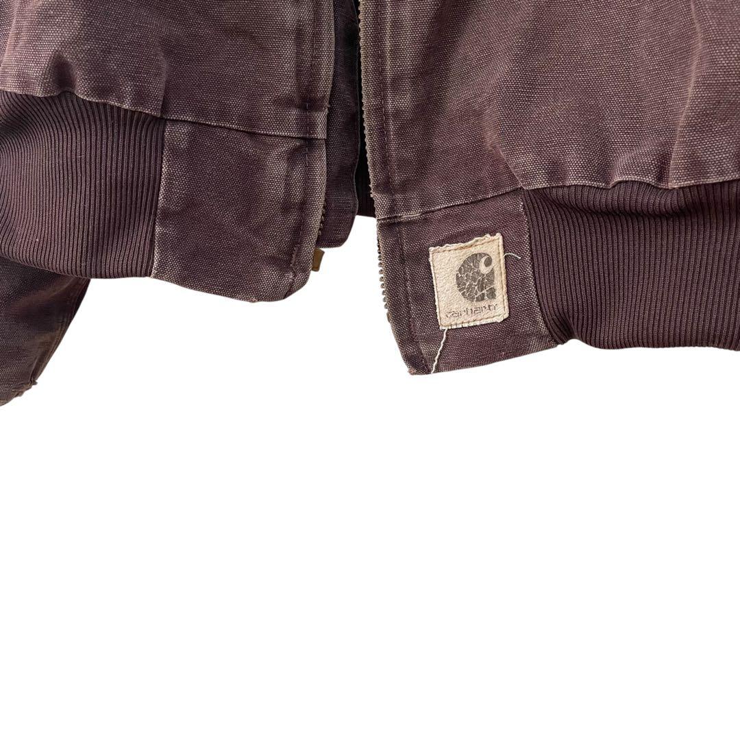 激レアカラー カーハート サンタフェ ジャケット バーガンディ 80s
