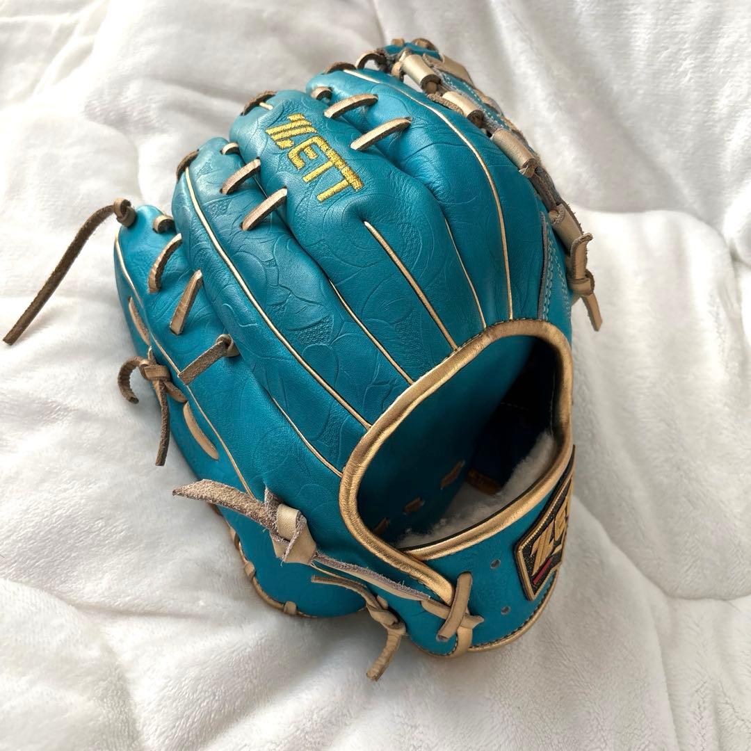 ZETT 内野手用グローブ(源田モデル)