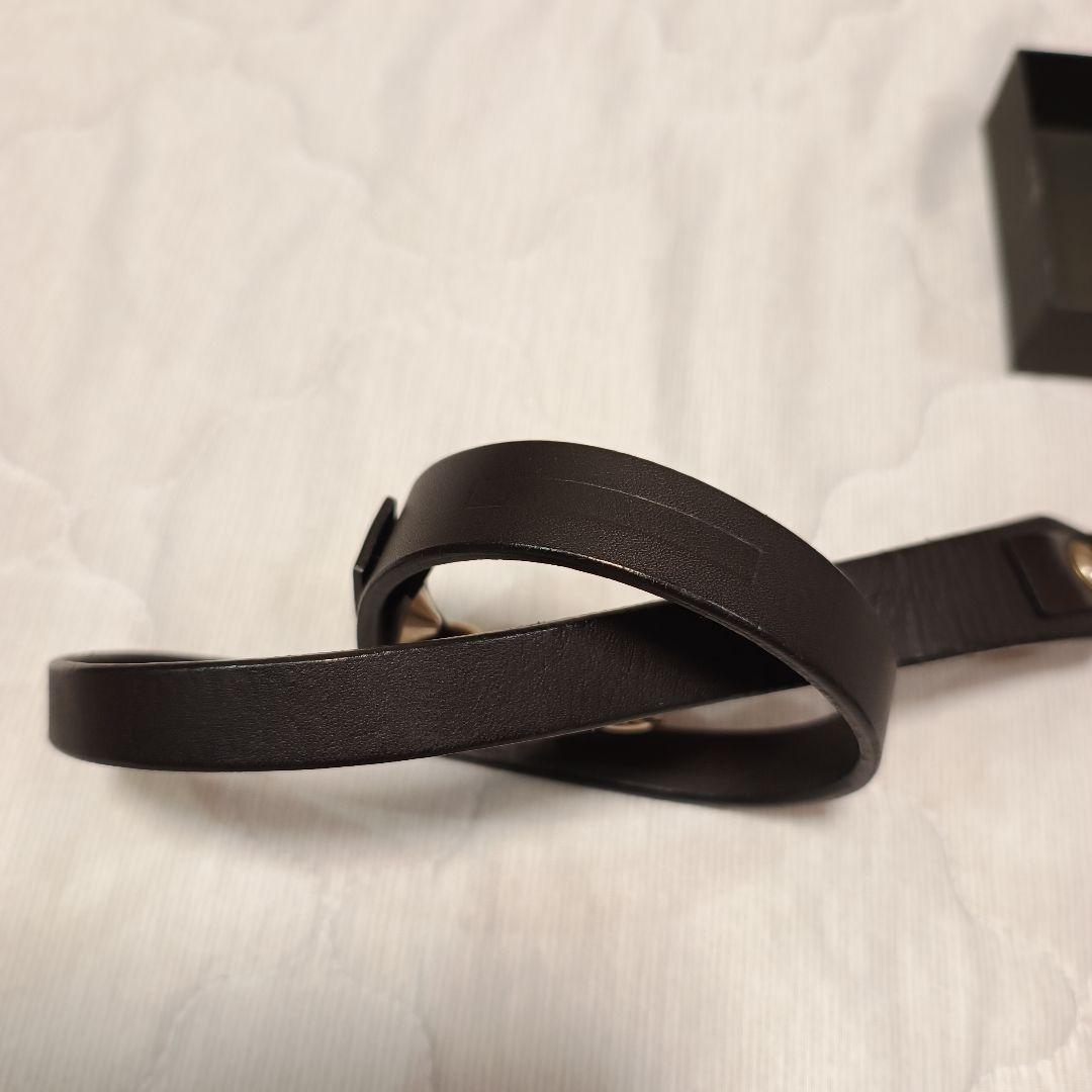 ナンバーナイン ウォレットチェーン 革 箱付き S02-NJAMO46