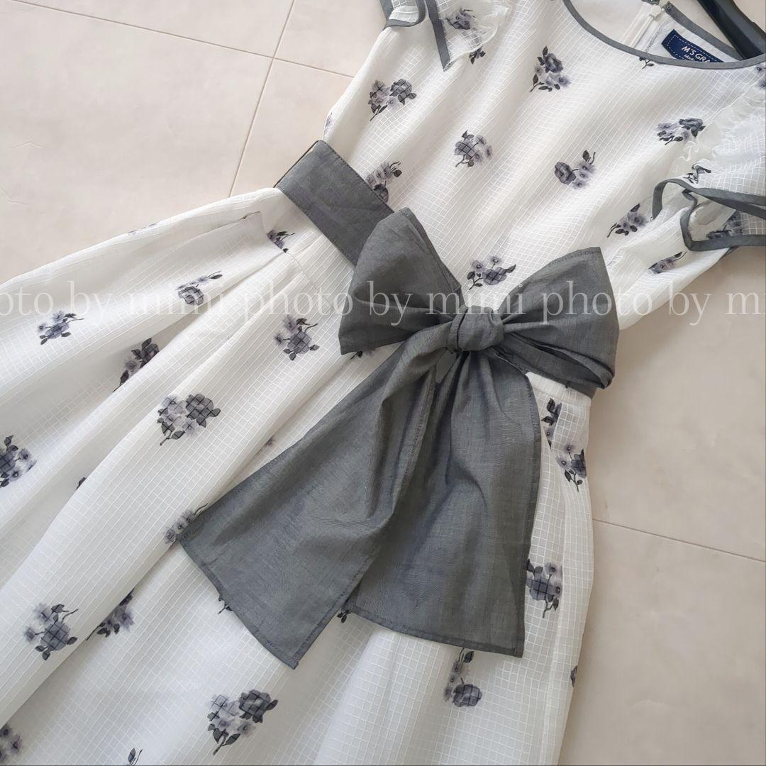 M'S GRACY*小花プリントワンピース