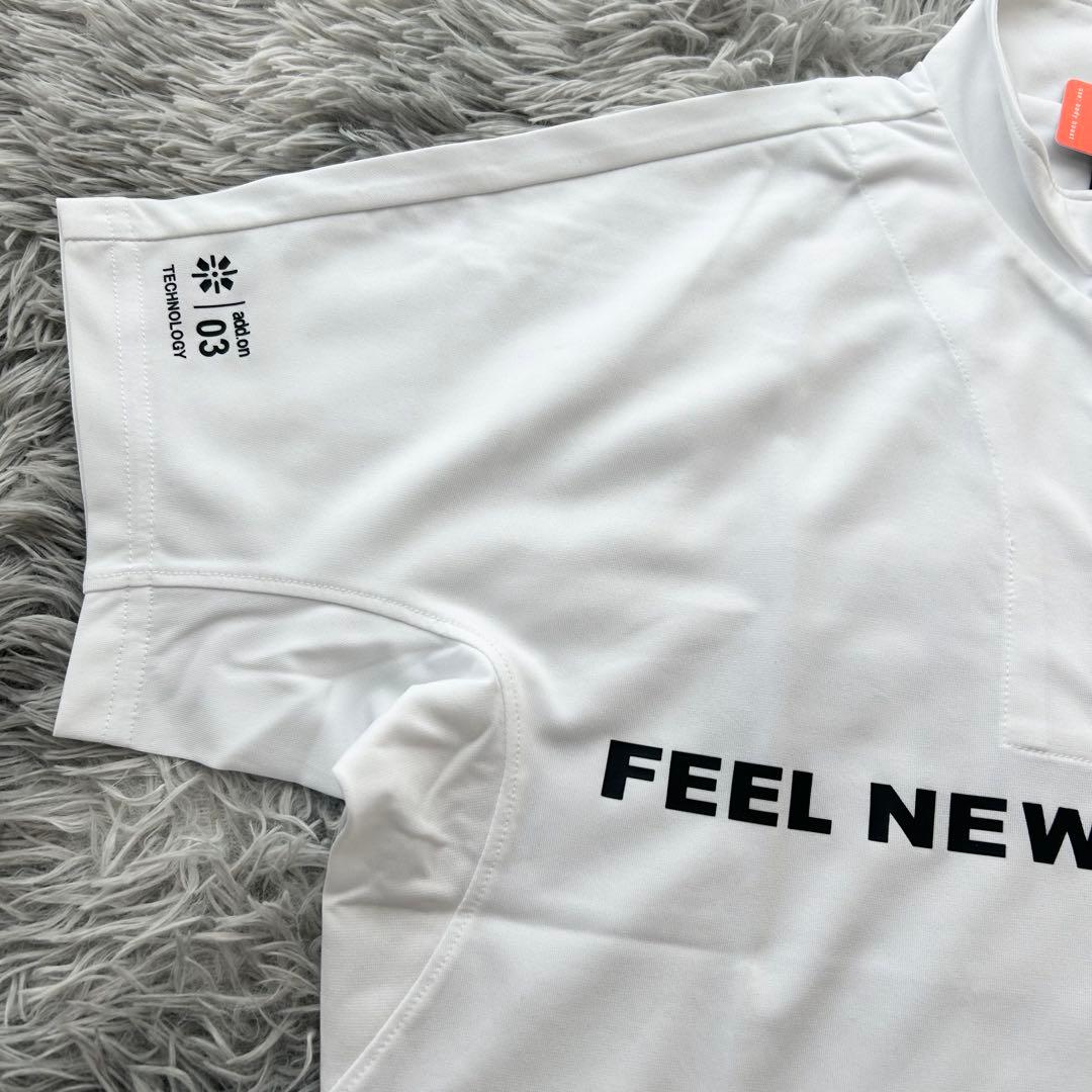 新品 PING ピン　セットアップ　半袖シャツ　ハーフジップ　パンツ　Mサイズ