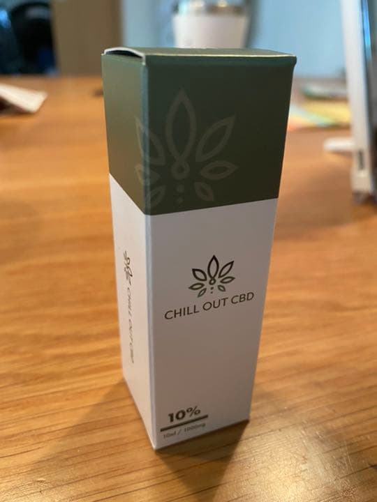 【CBDオイル】MCTオイル　CHILL OUT CBD