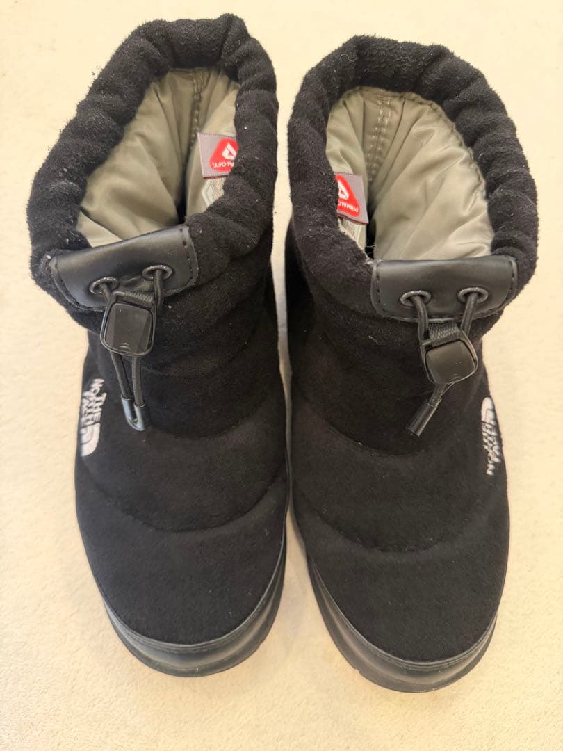 ザノースフェイス　ヌプシ ブーティ　ウール　24センチ