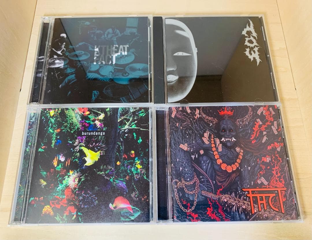 FACT アルバム セット まとめ売り (廃盤あり)