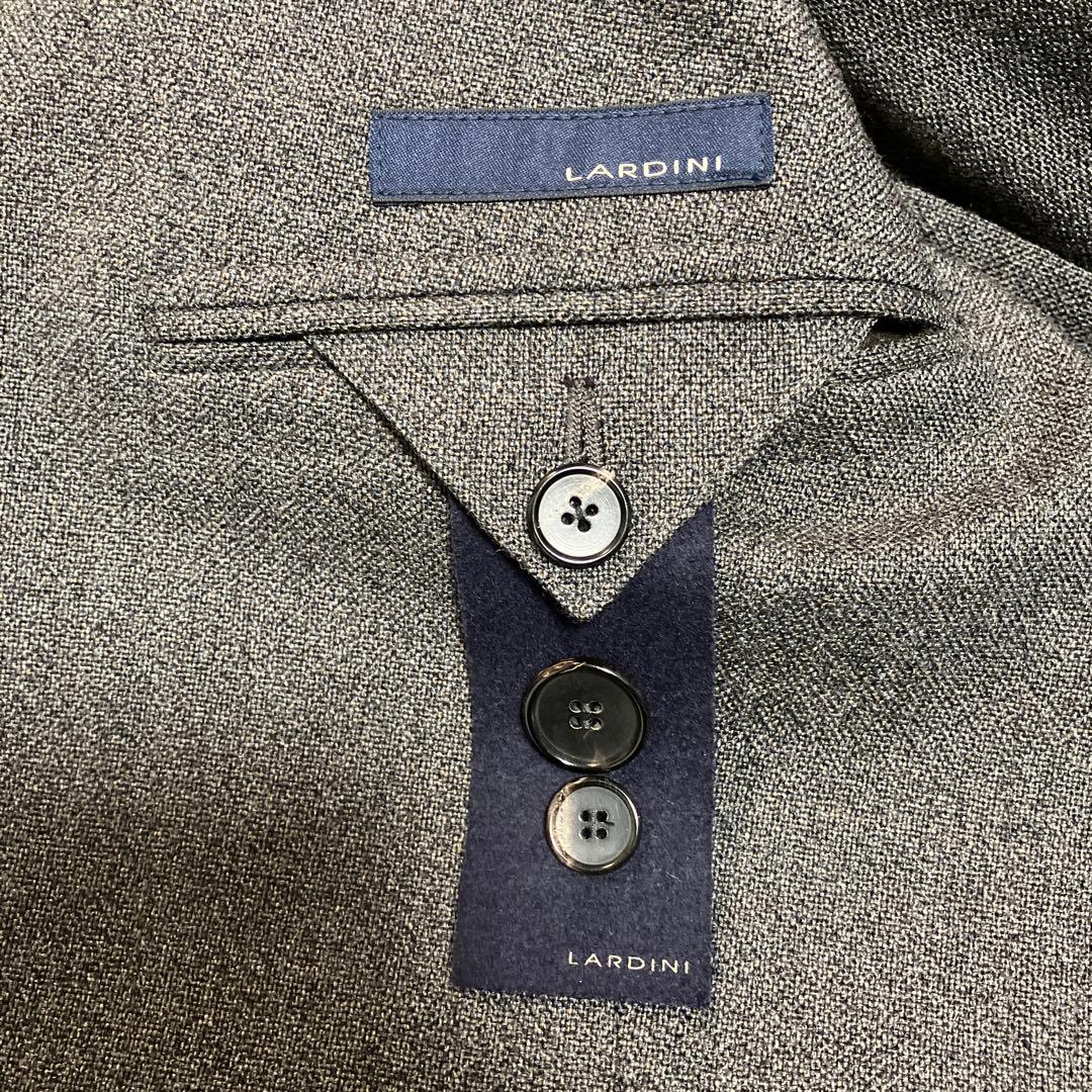 LARDINI ブラウン ダブルジャケット　44