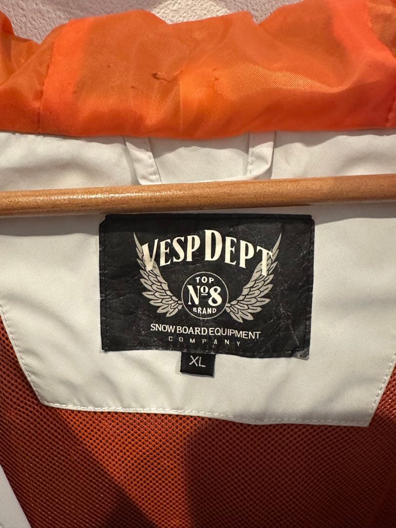 ののVESP ディガーズプルオーバージャケット　スノーボードウェア