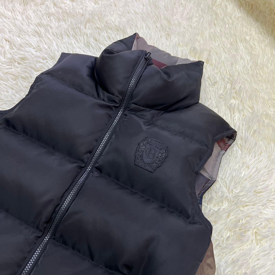 BLACK LABEL CRESTBRIDGE ダウンベスト　リバーシブル